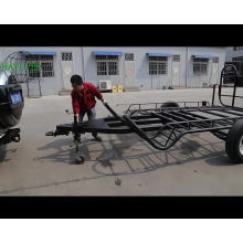 Heavy duty tandem car tipping trailer for sale